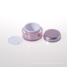 15g 30g 50g Pink Acryl Doppelwand Jar Kosmetik Glas